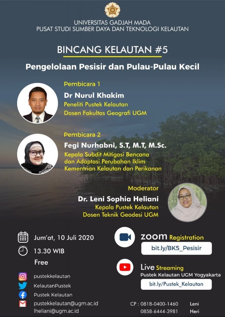 Bincang Kelautan #5: Pengelolaan Pesisir Dan Pulau-pulau Kecil – Pusat ...